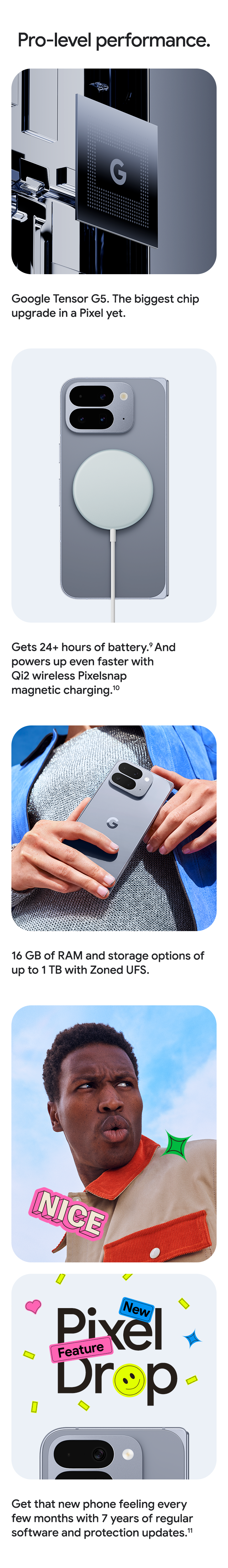 Pro-level performance - mobile