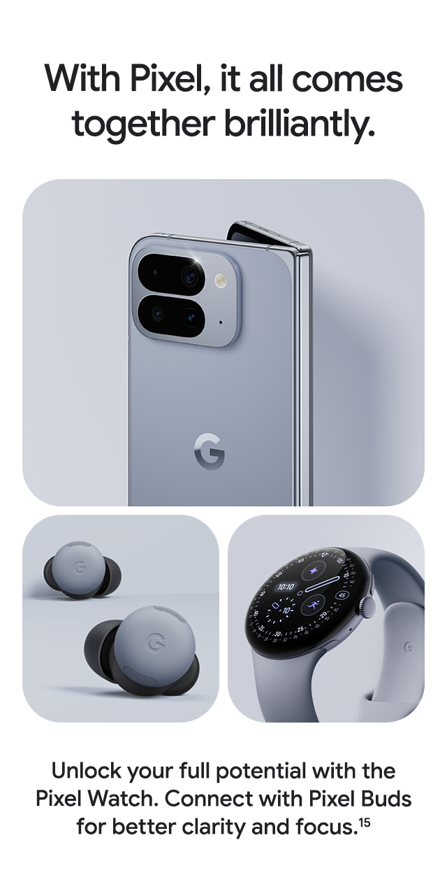 With Pixel, it all comes together brilliantly - mobile