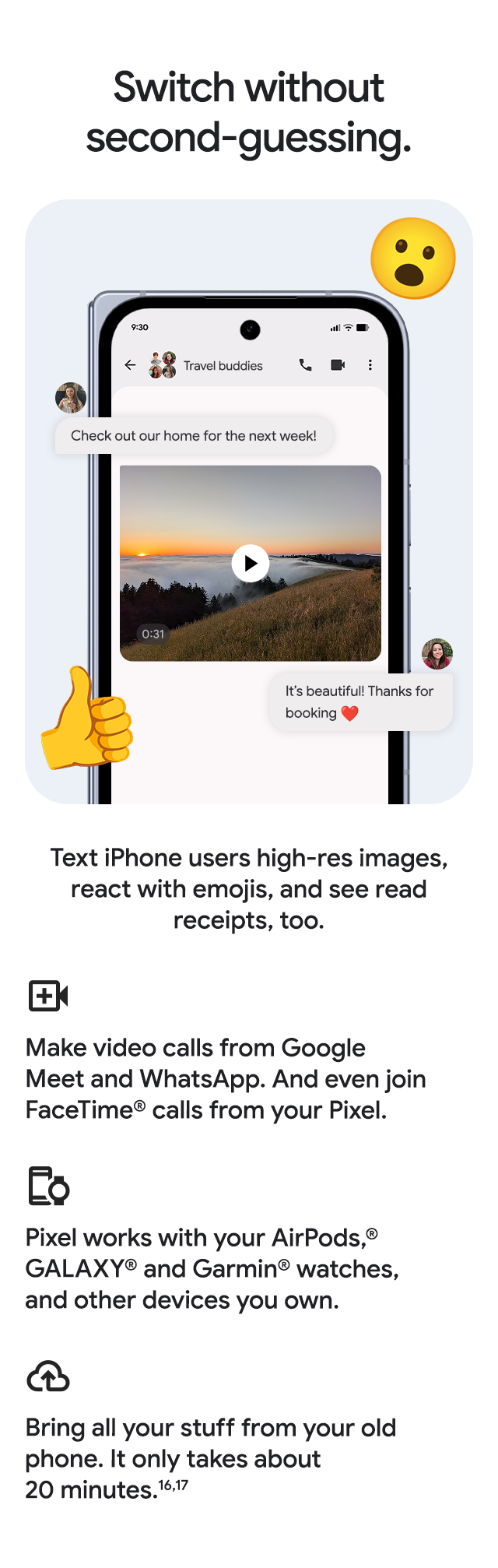 Switch without second-guessing - mobile