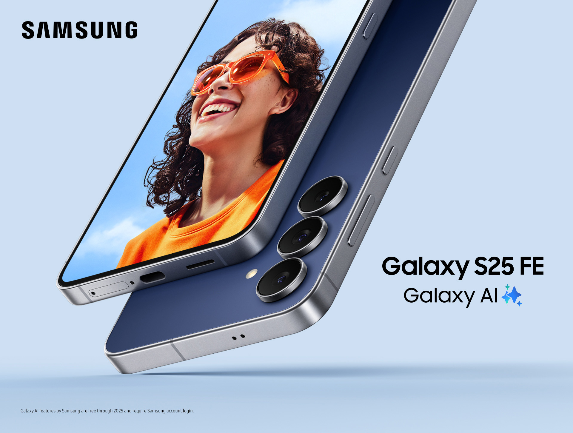 Samsung Galaxy S25 FE with Galaxy AI