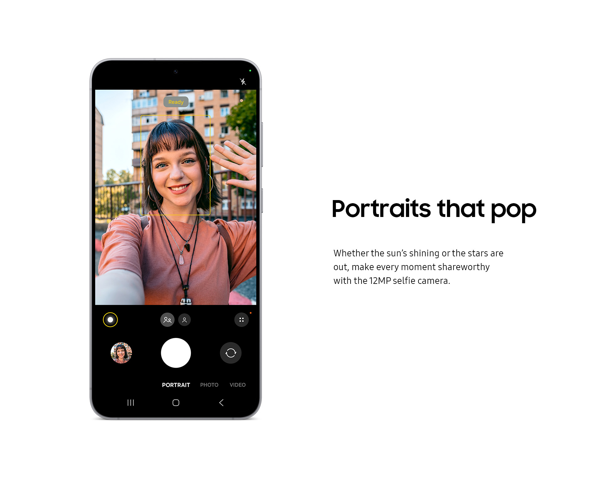 Portraits that pop