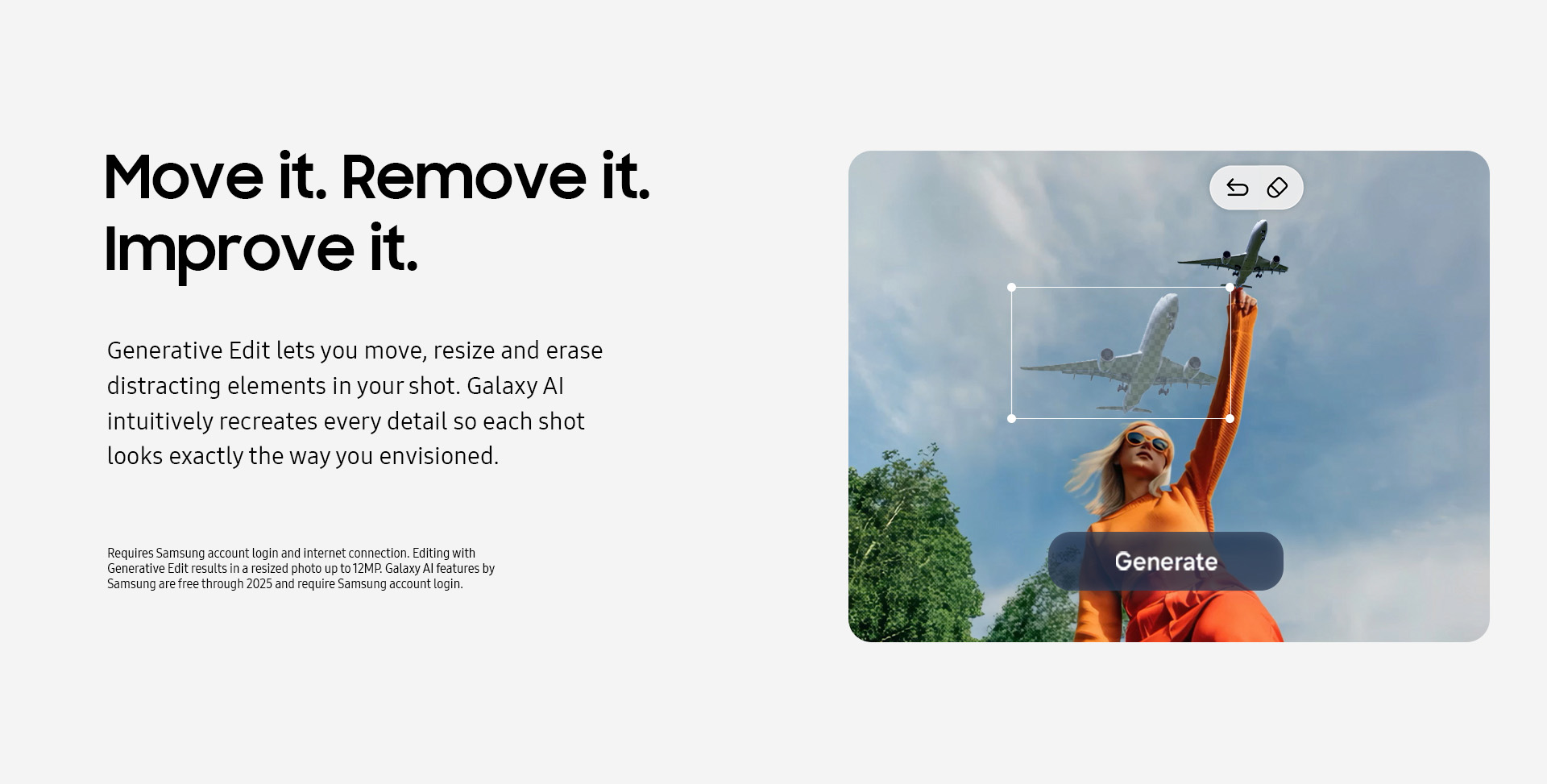 Move it. Remove it. Improve it.