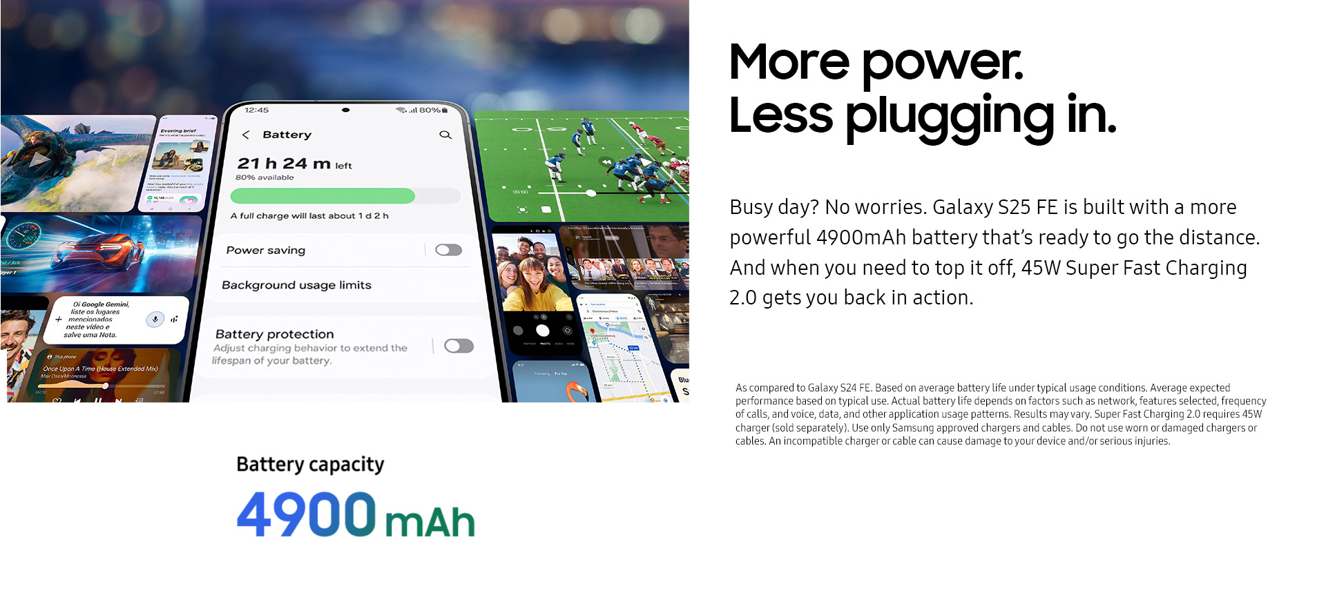 More power. Less plugging in.