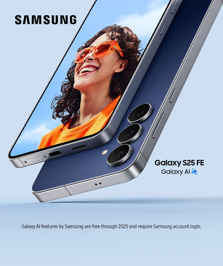 Samsung Galaxy S25 FE with Galaxy AI - mobile