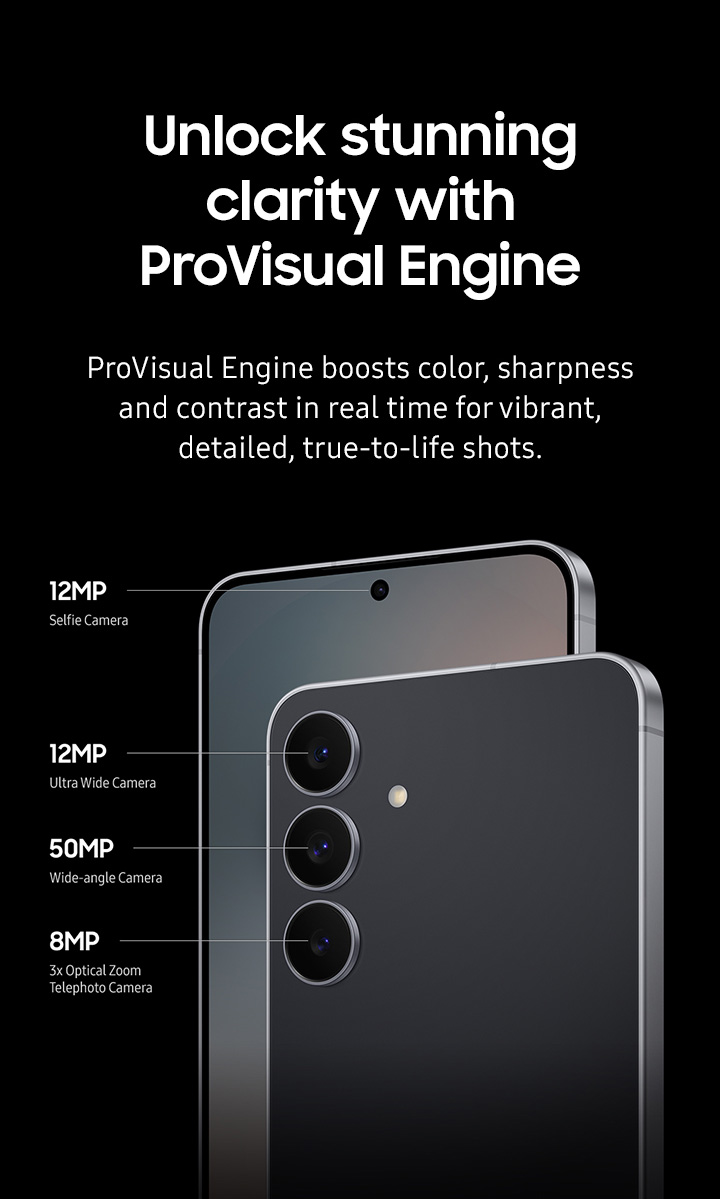 Unlock stunning clarity with ProVisual engine - mobile