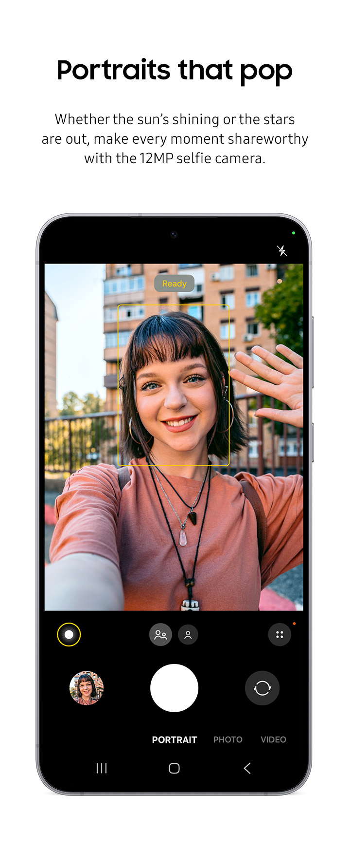 Portraits that pop - mobile
