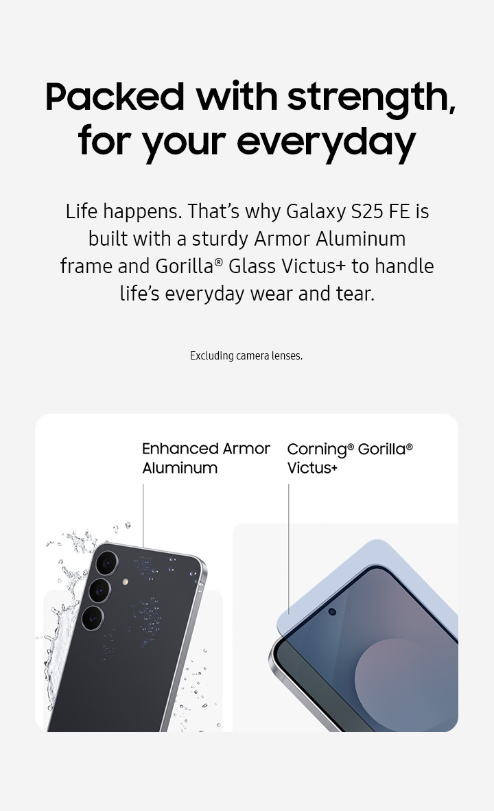 Packed with strength, for your everyday - mobile