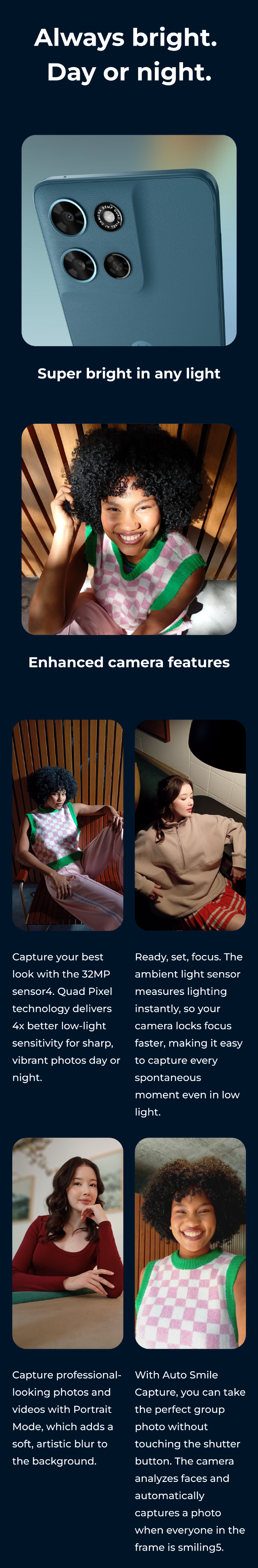 Capture like a pro - mobile