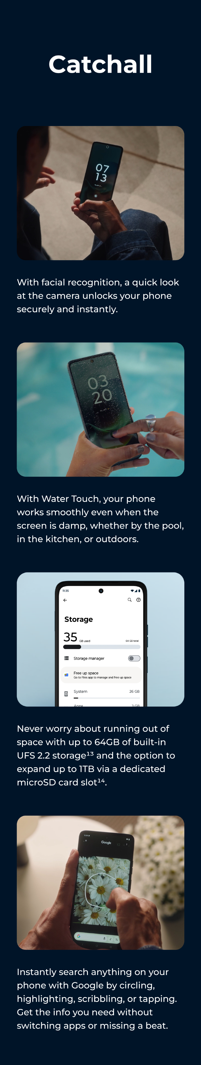 Additional features you'll love - mobile