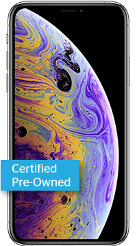 Apple iPhone XS - Silver 64GB (Certified Pre-Owned)