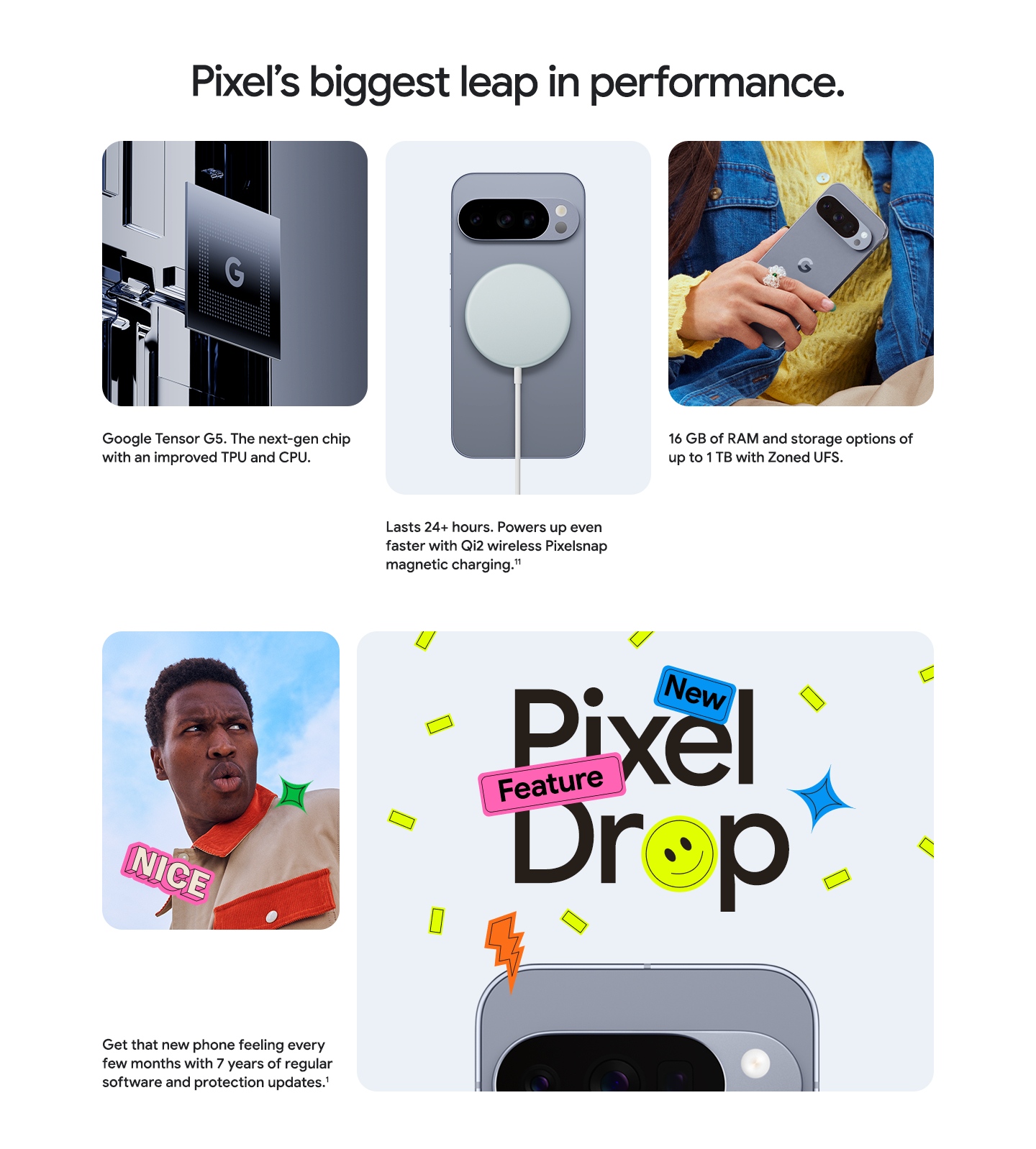 Pixel's biggest leap in performance