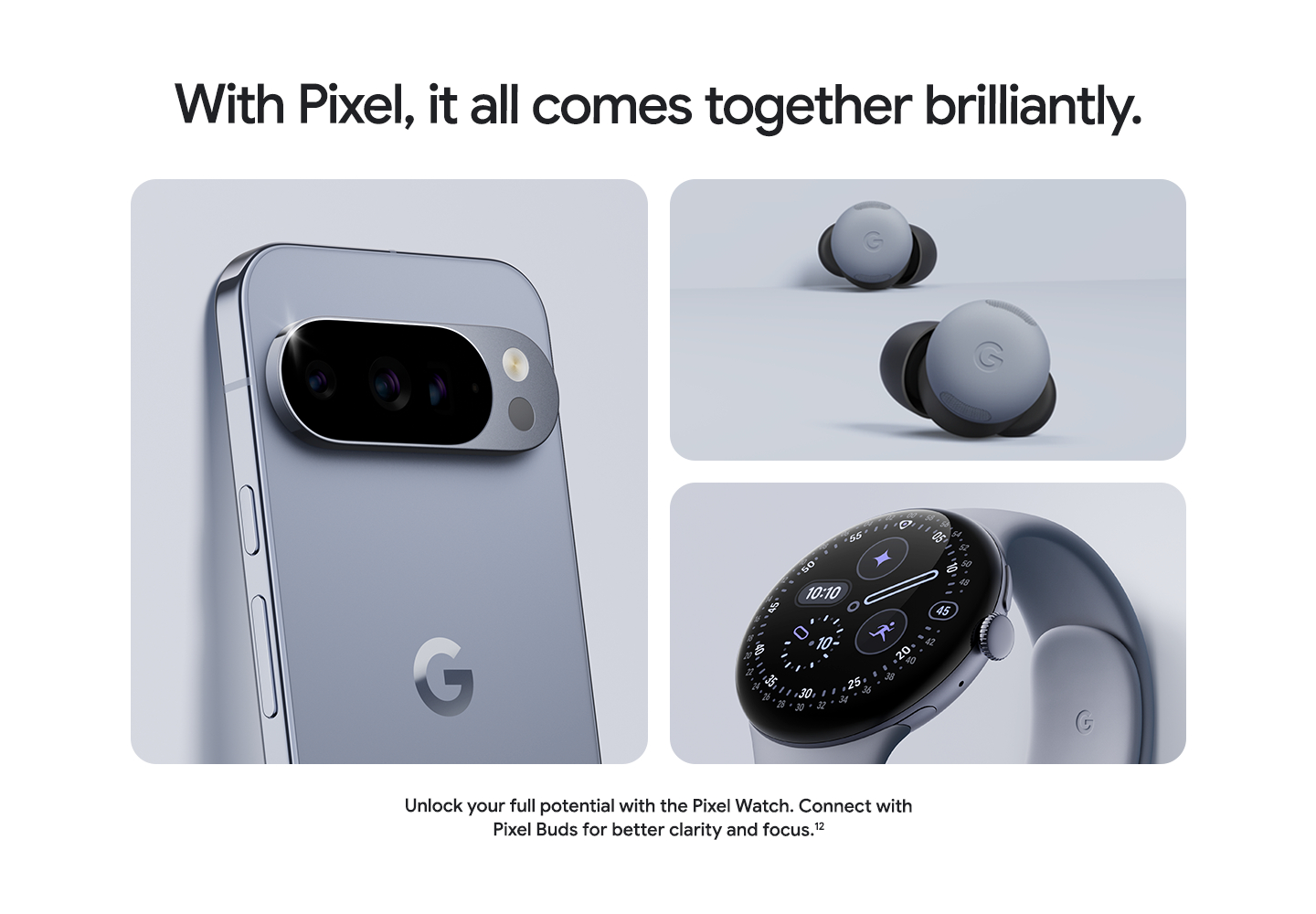 With Pixel, it all comes together brilliantly.