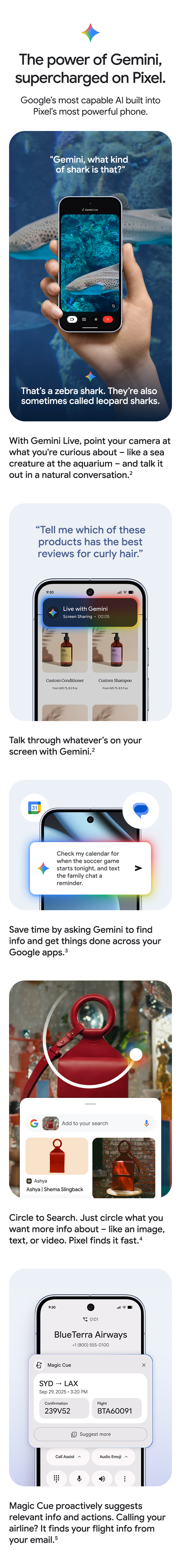 The power of Gemini supercharged on Pixel - mobile