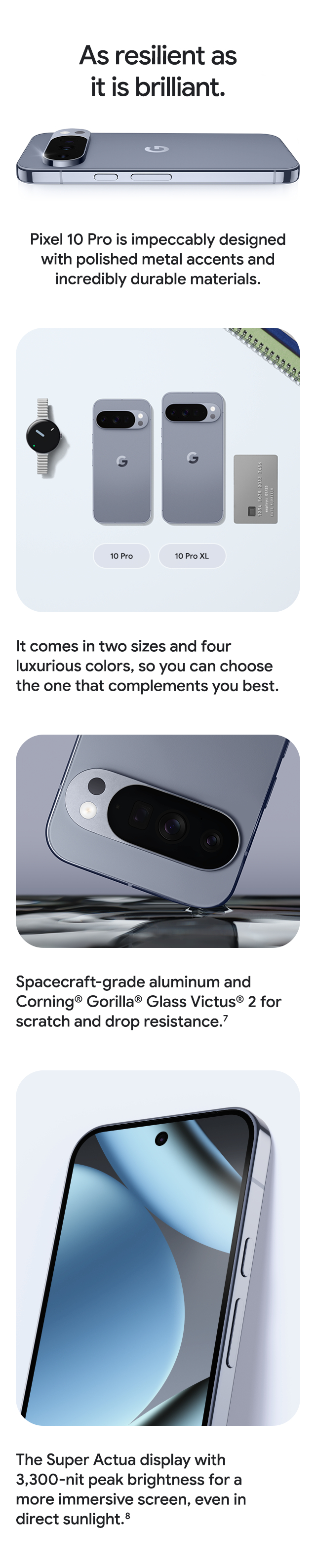 As resilient as it is brilliant - mobile