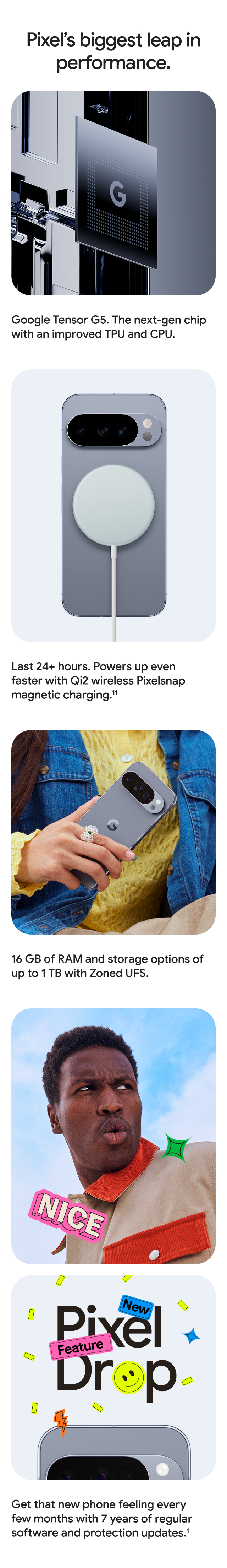 Pixel's biggest leap in performance - mobile