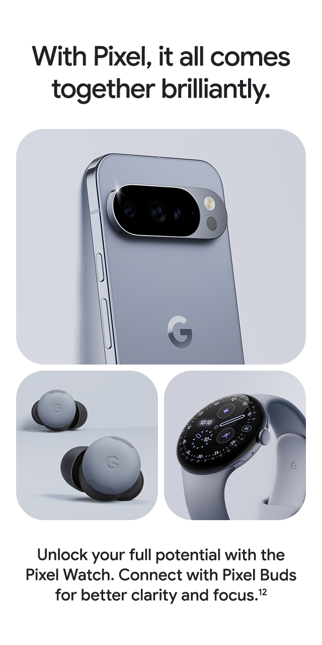 With Pixel, it all comes together brilliantly - mobile