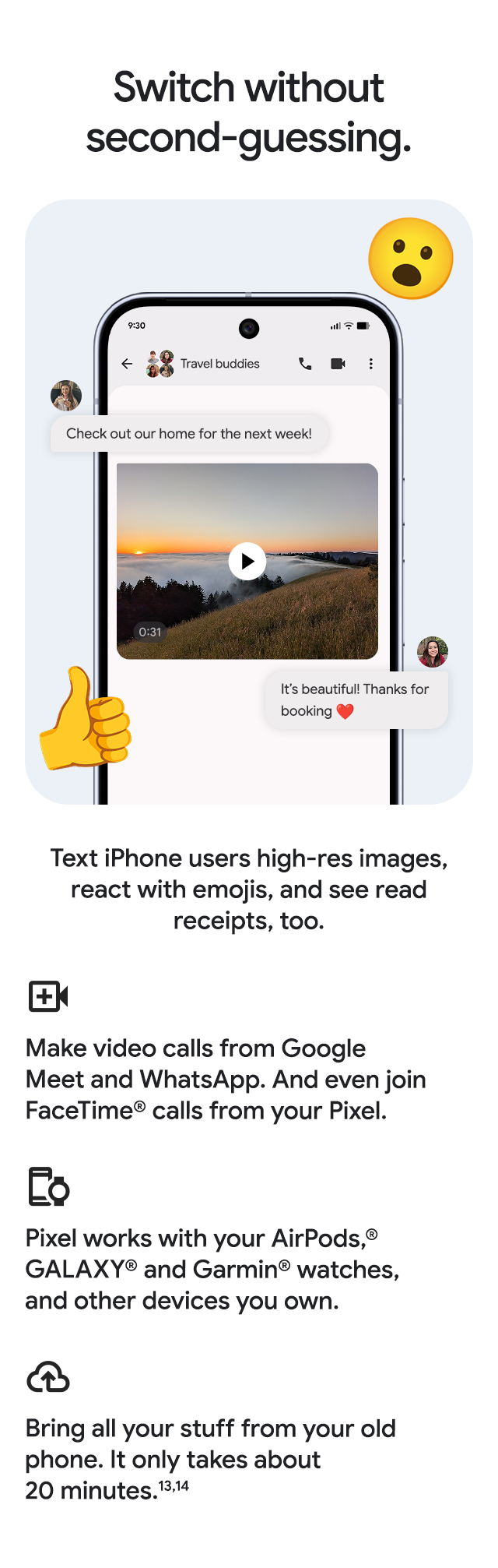 Switch without second-guessing - mobile