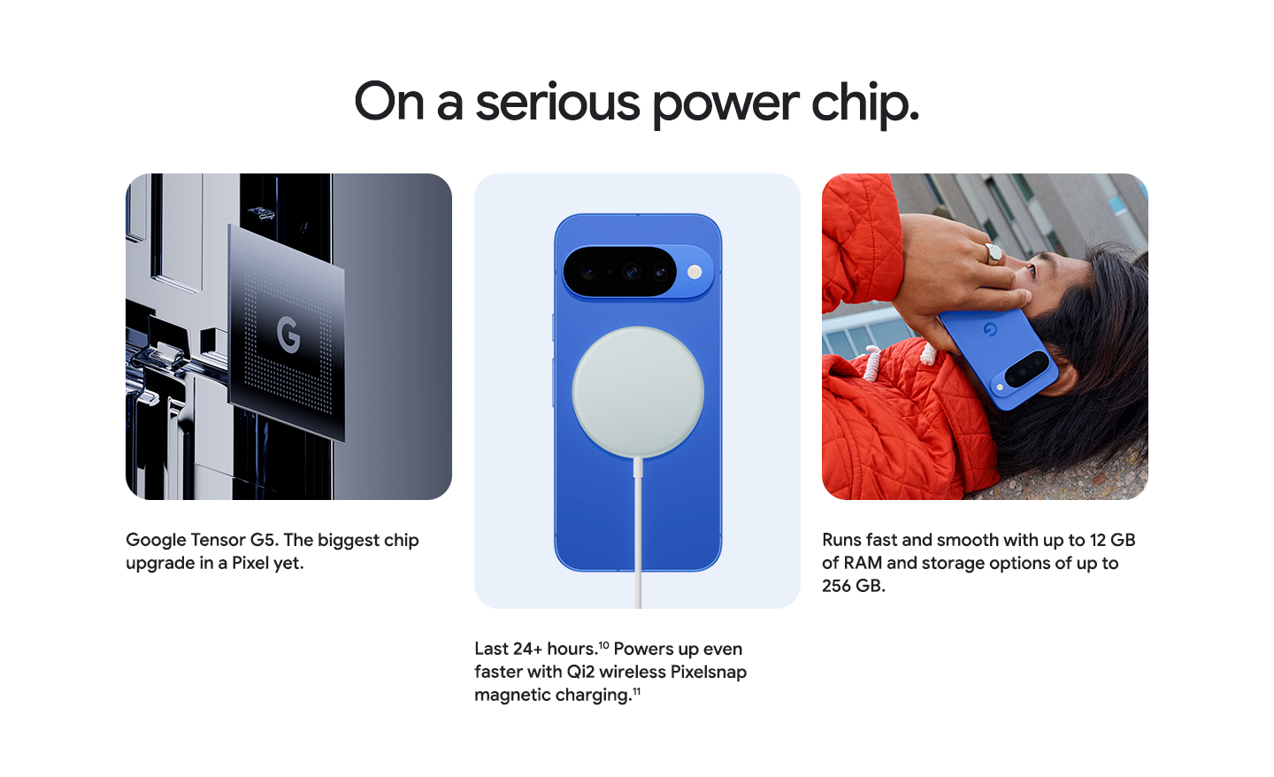 On a serious power chip.