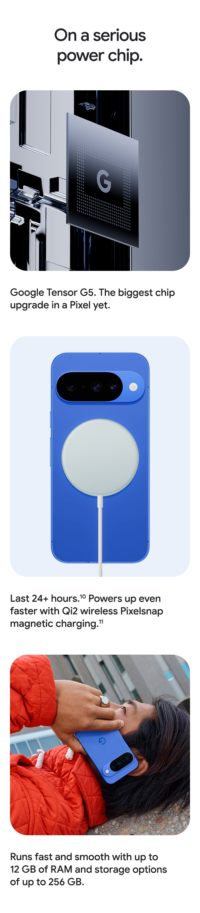 On a serious power chip.