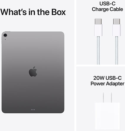 Apple iPad Air 13-inch (M3) - Space Gray 512GB