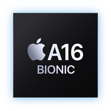 iPhone 15 with A16 Bionic chip