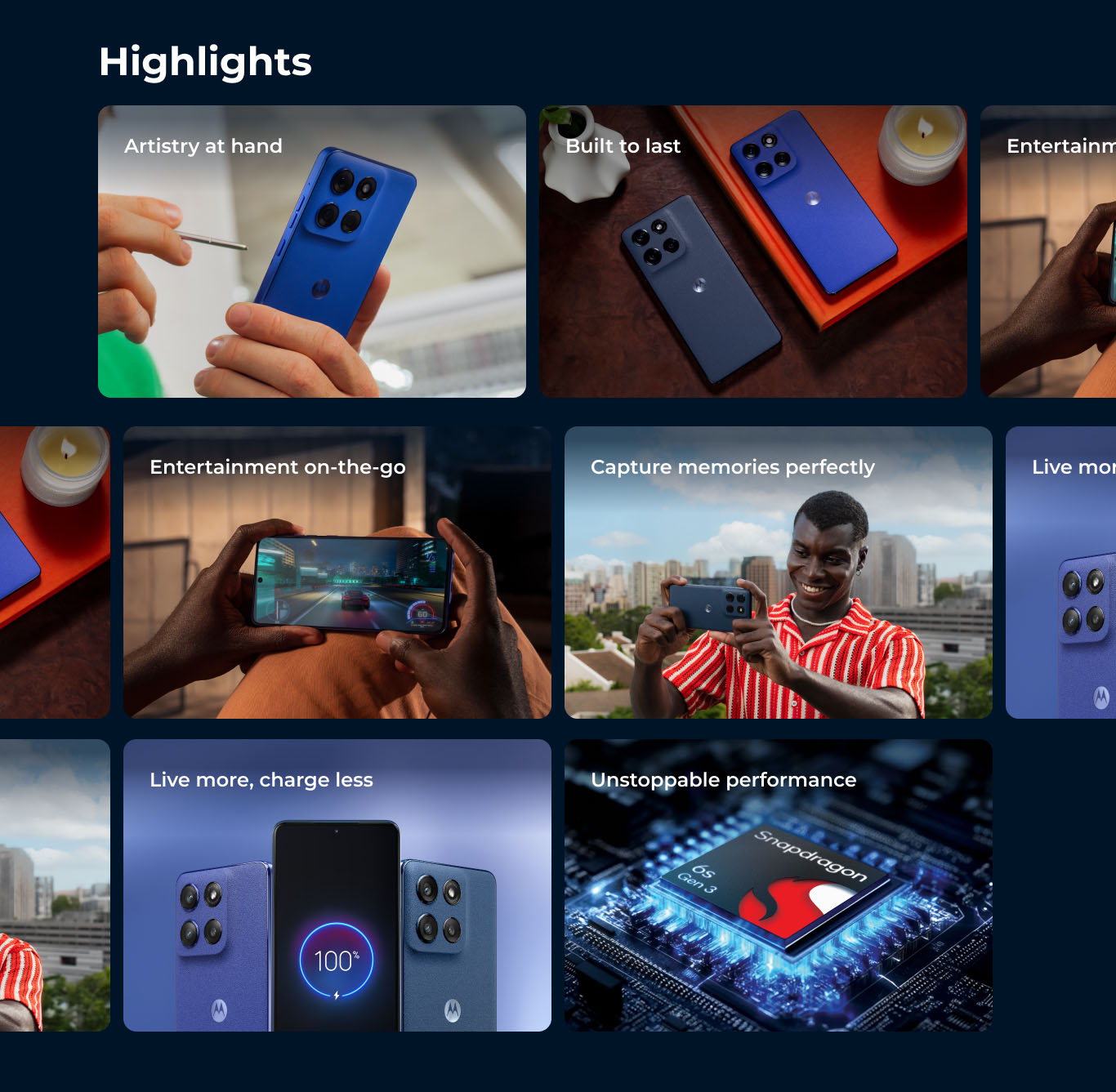 Motorola G Stylus 2025 Highlight