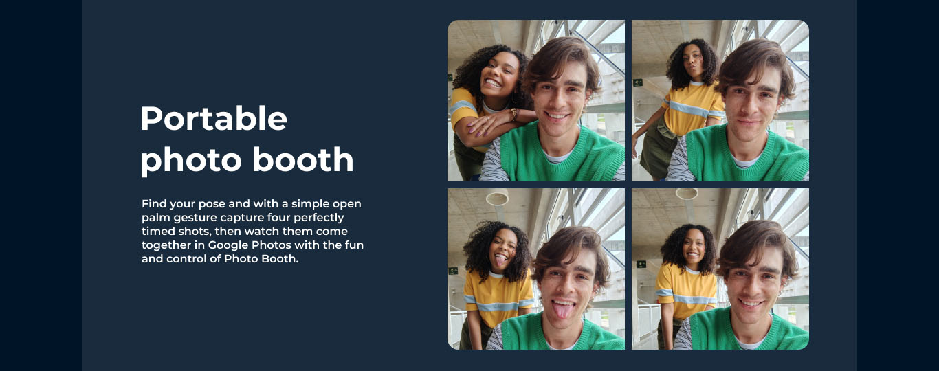 Portable photo booth