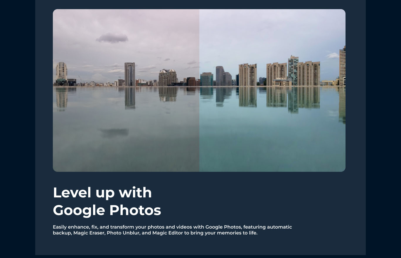 Level up with Google Photos