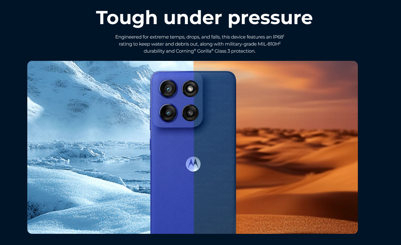 Tough under pressure