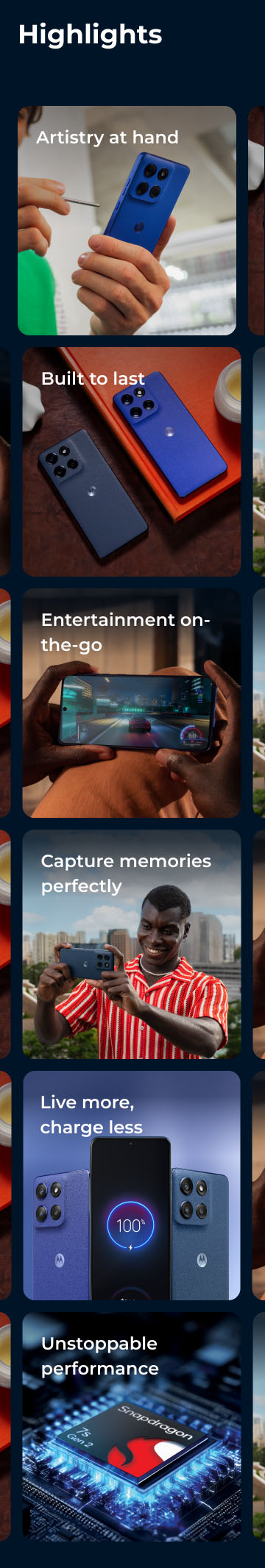 Motorola G Stylus 2025 Highlight