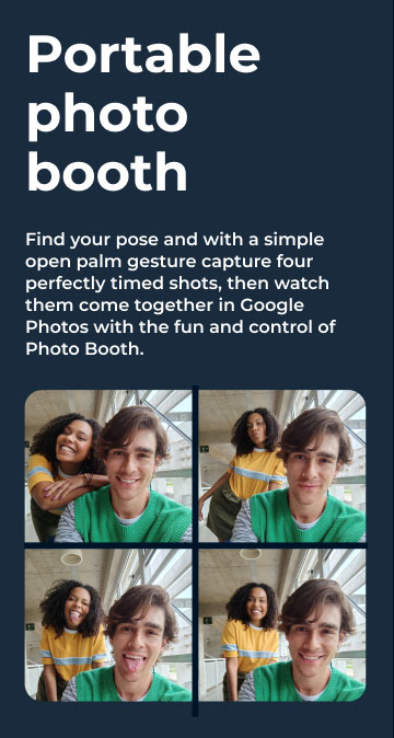 Portable photo booth