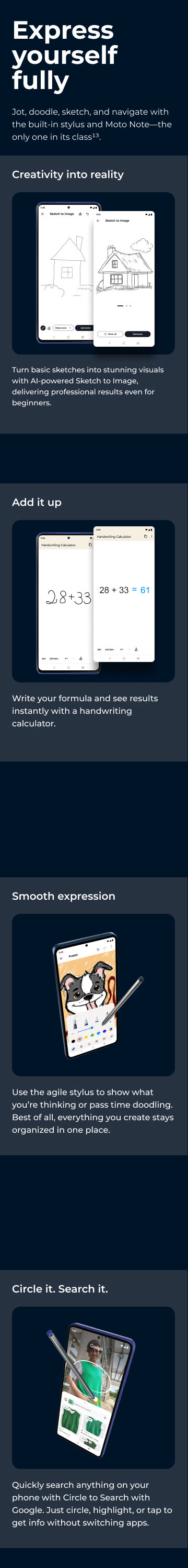 Express Yourself fully.