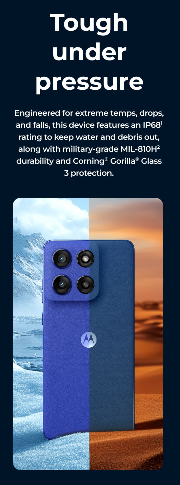 Tough under pressure