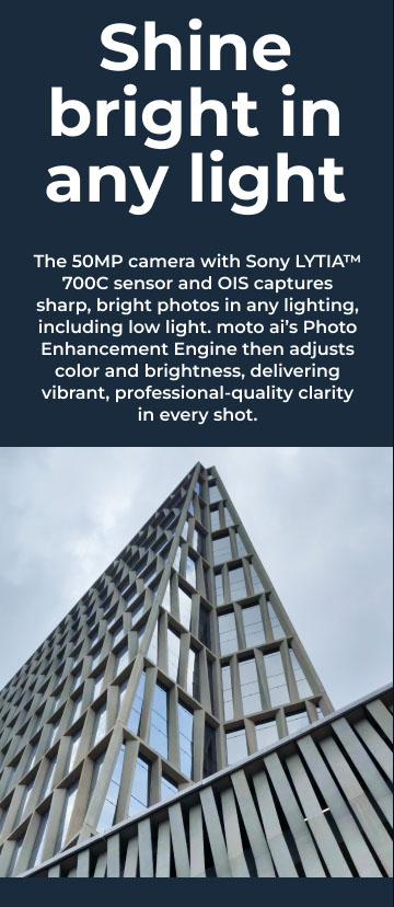 Shine bright in any light