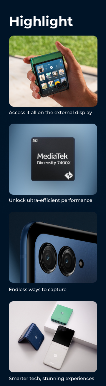 Motorola Razr 2025 Highlight - mobile