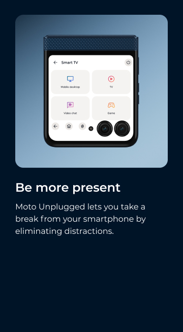Be more present - mobile
