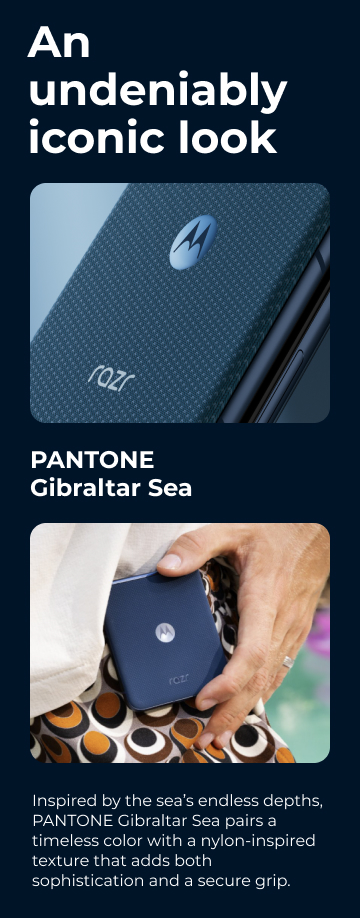 An undeniable iconic look - mobile