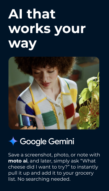 AI that works your way - mobile