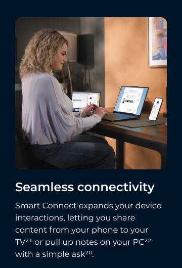 Seamless connectivity - mobile