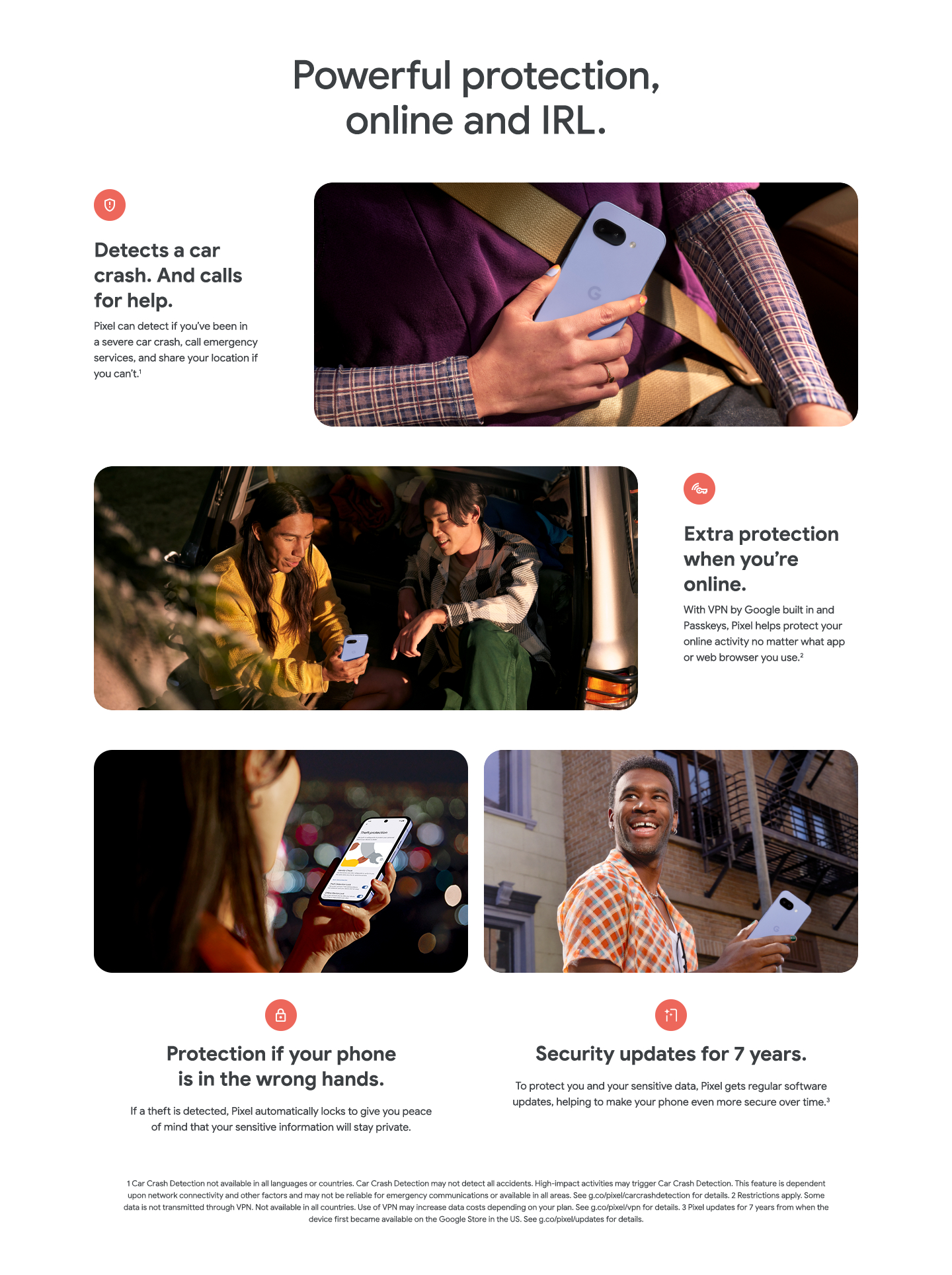 Powerful protection, online and IRL.