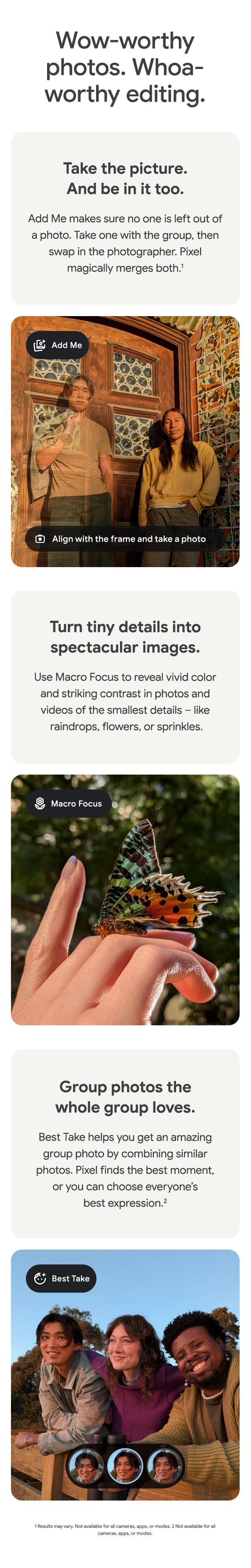 Wow-worthy photos. Whoa-worthy editing - mobile
