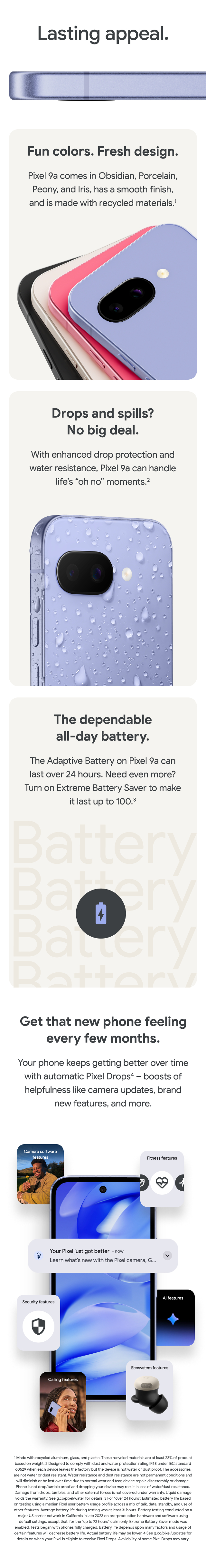 Lasting appeal - mobile