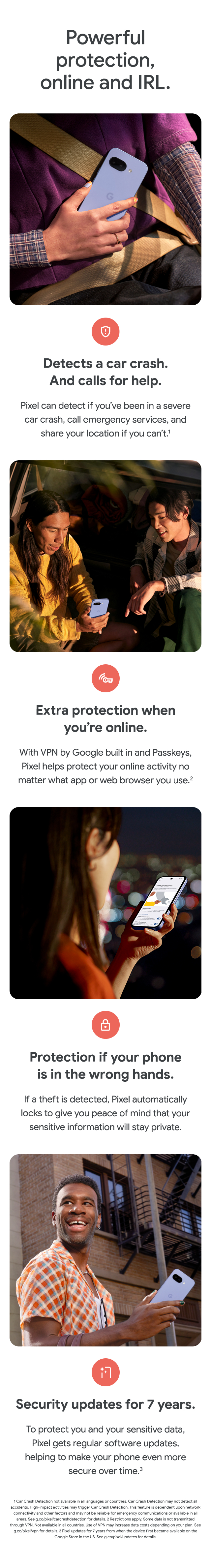 Powerful protection, online and IRL - mobile