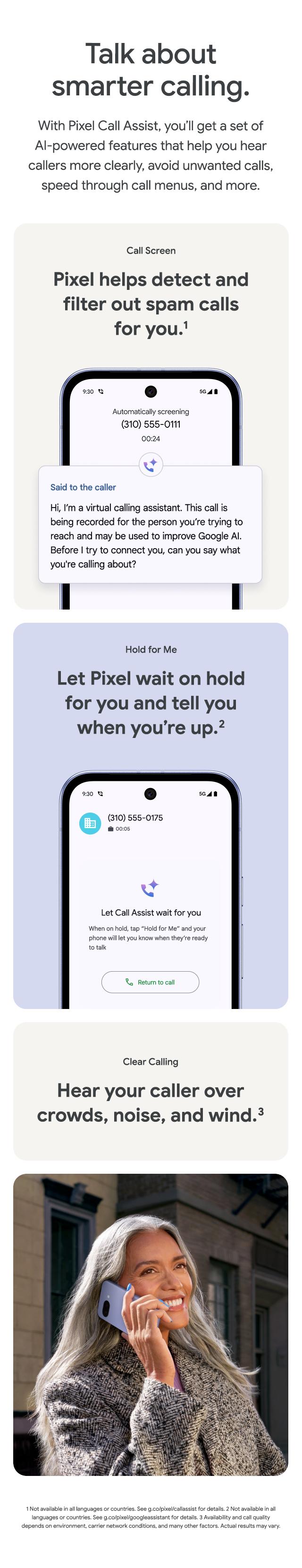 Talk about smarter calling - mobile