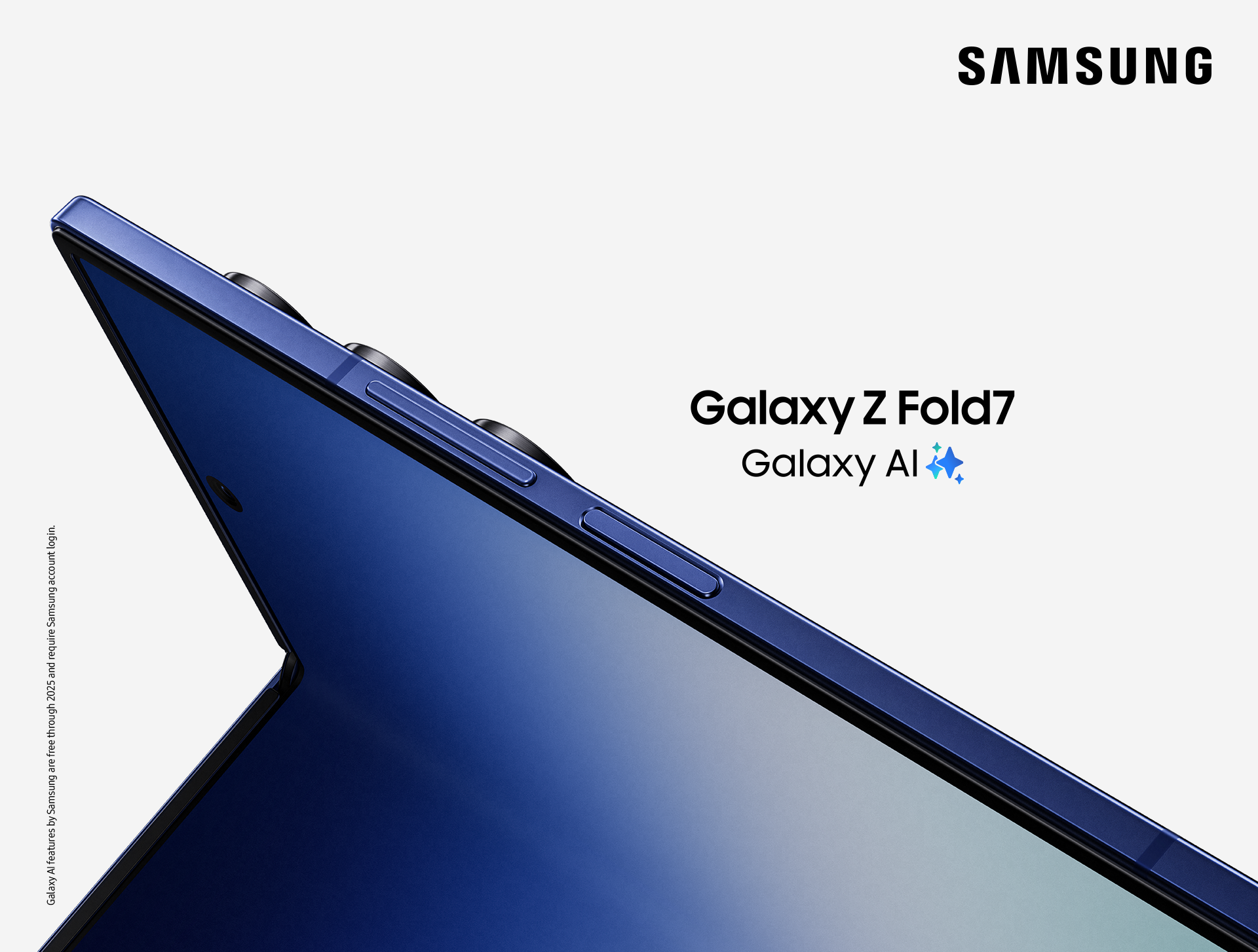 Samsung Galaxy Z Fold7