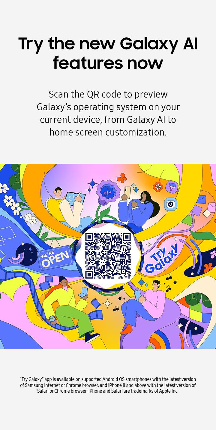 Try the new Galaxy AI features now - mobile