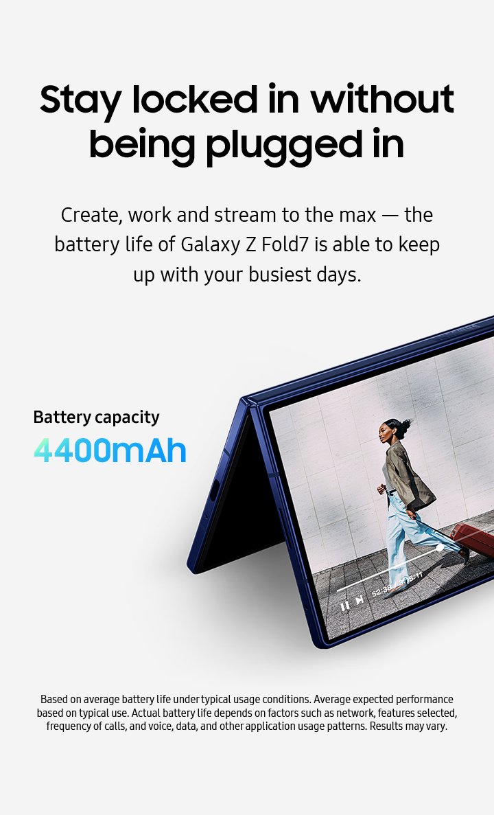 Stay locked in without being plugged in - mobile