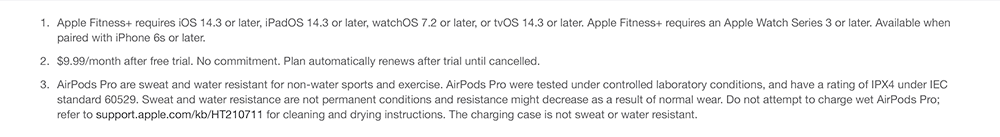 apple fitness plus echelon