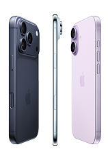 Three different iPhone models