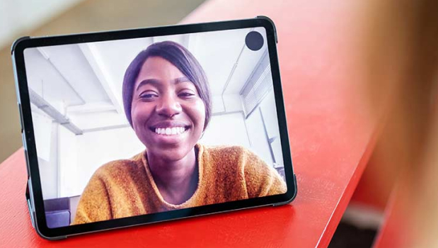 Tablet video conference